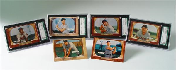Baseball and Trading Cards - 1955 Bowman Baseball Complete Set