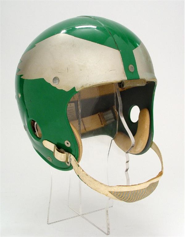 Football - Early 1960s Philadelphia Eagles Game Used Helmet
