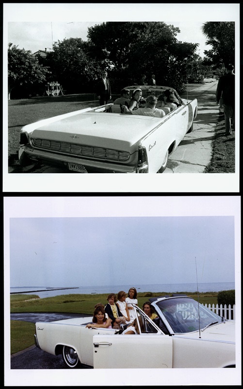 - John F. Kennedy's 1963 Lincoln Convertible