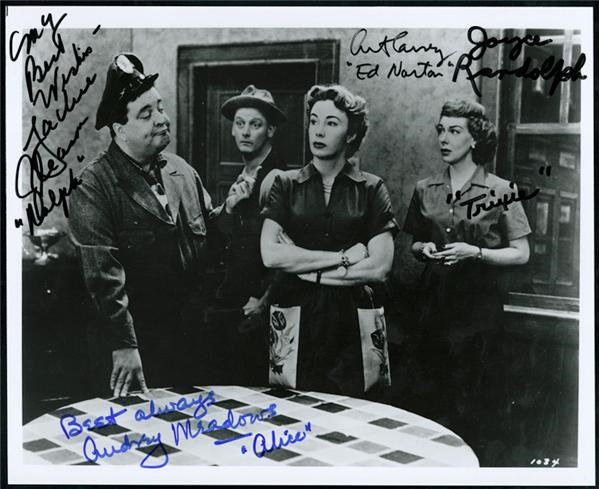 - Honeymooners Signed Photo