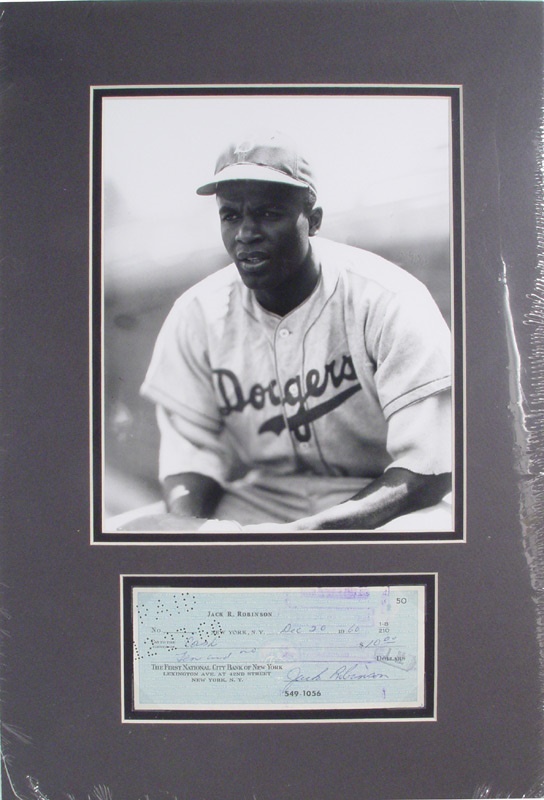 Jackie Robinson Lot (2)