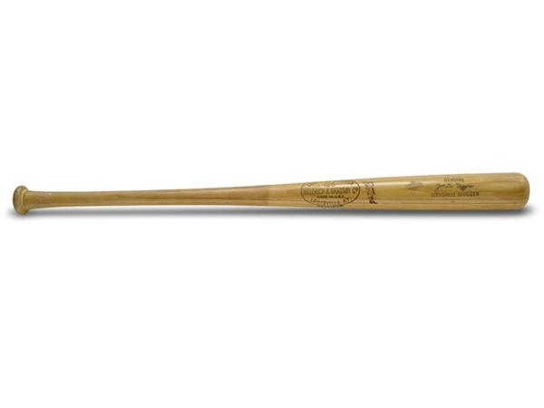 - 1961-64 Joe DiMaggio Used Coaches Bat (35")