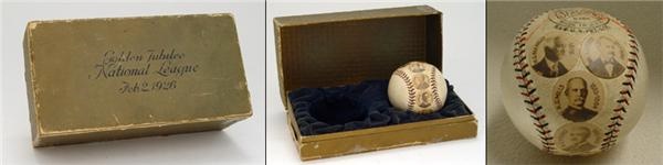 Memorabilia - 1926 Golden Jubilee Baseball in Box