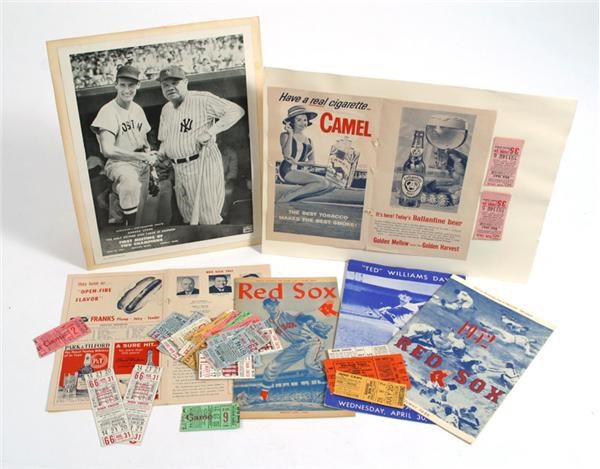 Boston Sports - Ted Williams & Red Sox Collection