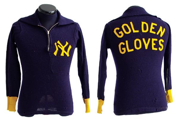 Muhammad Ali & Boxing - Sugar Ray Robinson Golden Gloves Jacket