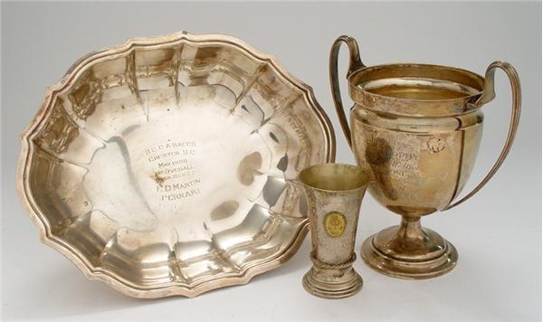 All Sports - Three 1950's Auto Racing Trophies