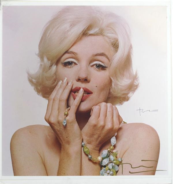 Marilyn Monroe - Marilyn Monroe by Bert Stern (Facial)
