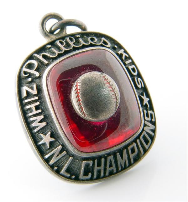 Andy Seminick Collection - 1950 Philadelphia NL Champions Pendant