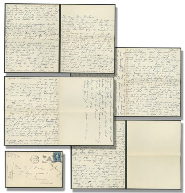 Amazing 1912 Titanic Letter