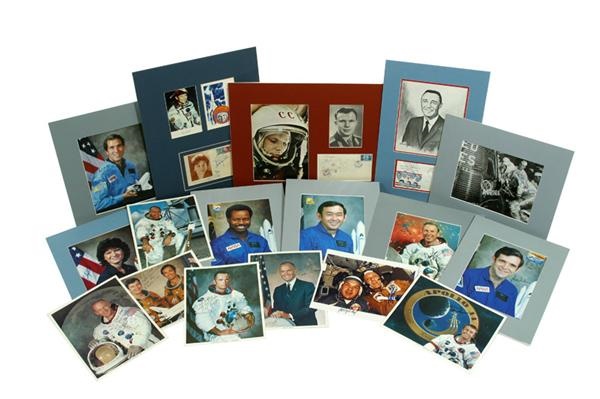 Historical - Astronaut Autograph Collection