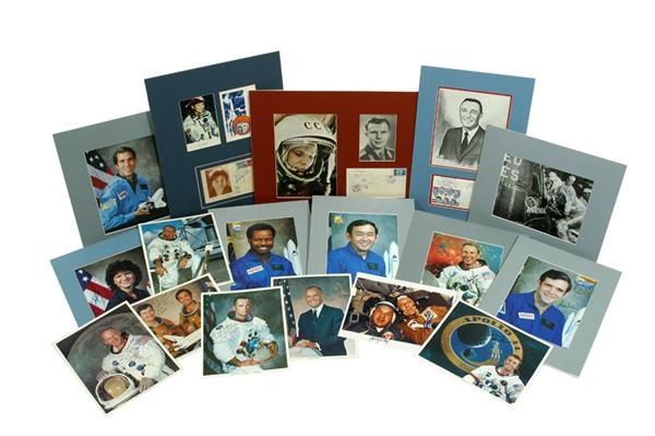 Astronaut Autograph Collection