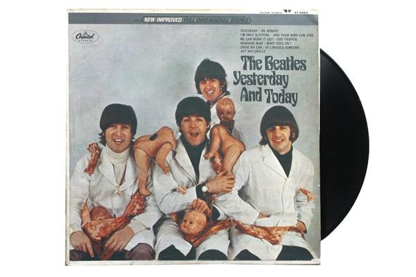 Beatles Butcher Cover