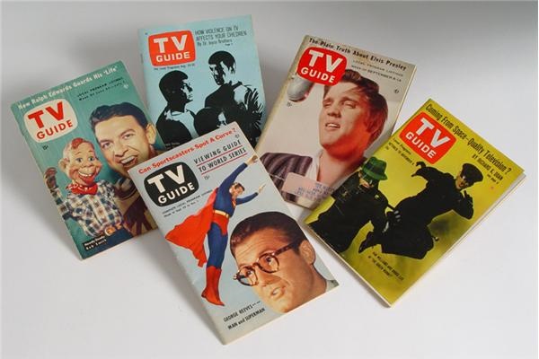 TV Guide Collection