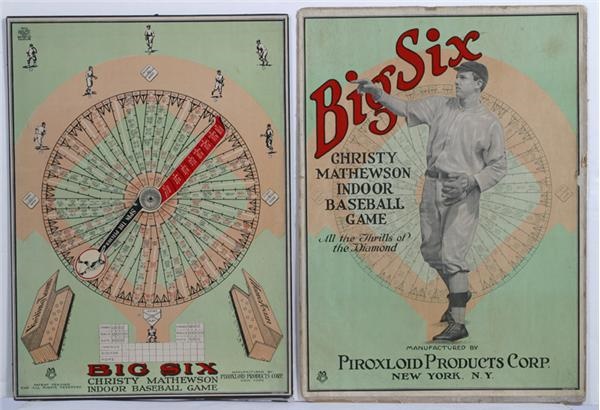 Ernie Davis - Big Six Baseball Board Game