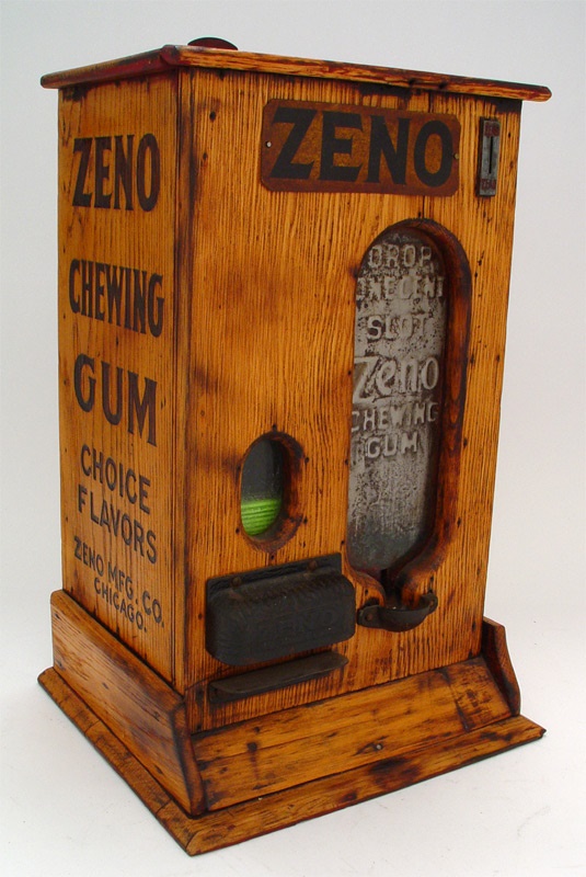 Advertising - Zeno Gum Machine