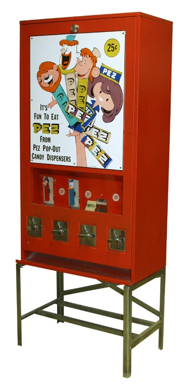 Rock And Pop Culture - 1960's Pez Dispenser