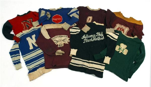 Hockey Memorabilia - Vintage Wool Hockey Sweater Collection (8)