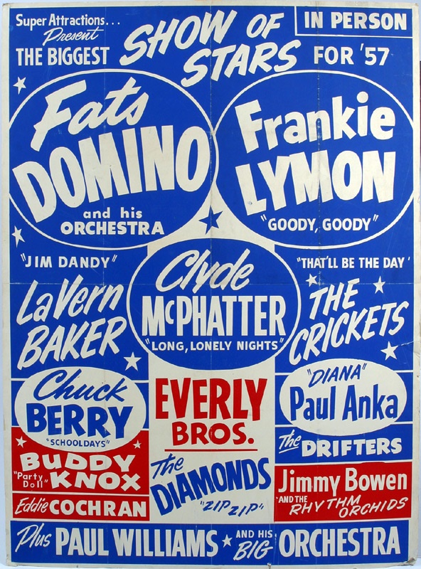 Posters and Handbills - '57 Biggest Show of Star Poster