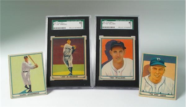 Baseball and Trading Cards - 1941 Playball Complete Set