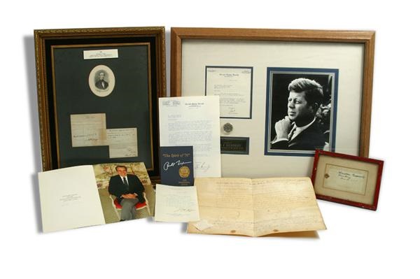 Historical - Presidential Autograph Collection (8)
