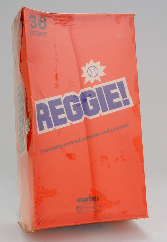 NY Yankees, Giants & Mets - Reggie Bar Unopened Box