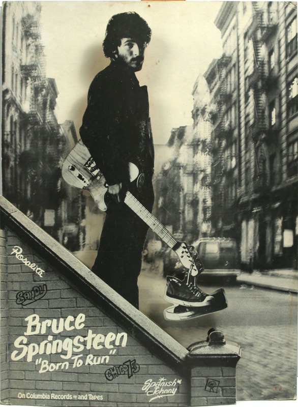 Bruce Springsteen - Born to Run 1975 3-D Mobile