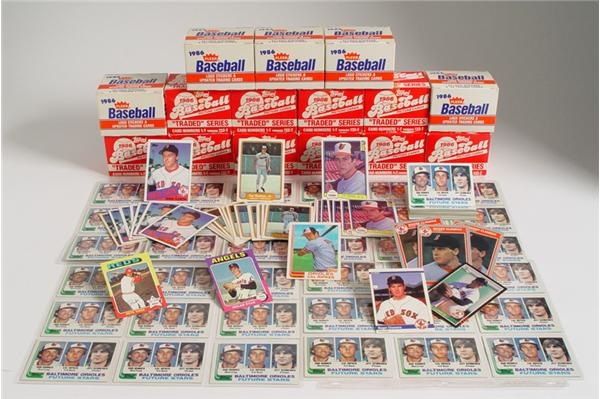 Late 1970’s to 1980’s Baseball Card Collection