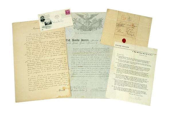 Americana Autographs - Historical Document Collection