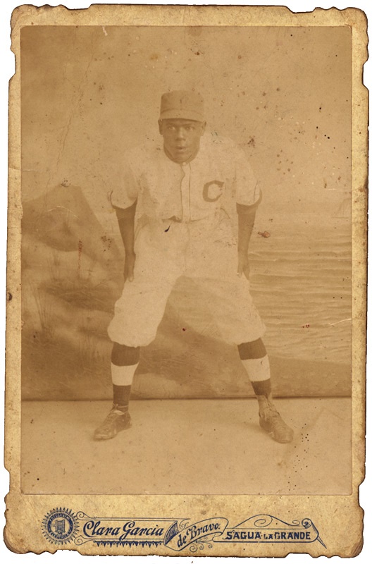 Baseball Memorabilia - 1912 Negro League Cabinet Photo