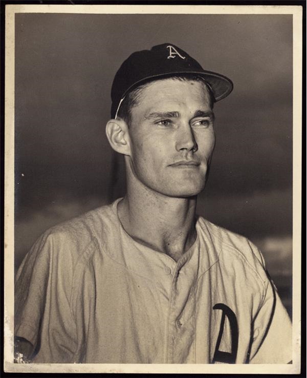 Baseball Photographs - 1949 Chuck Connors Almendares Photo