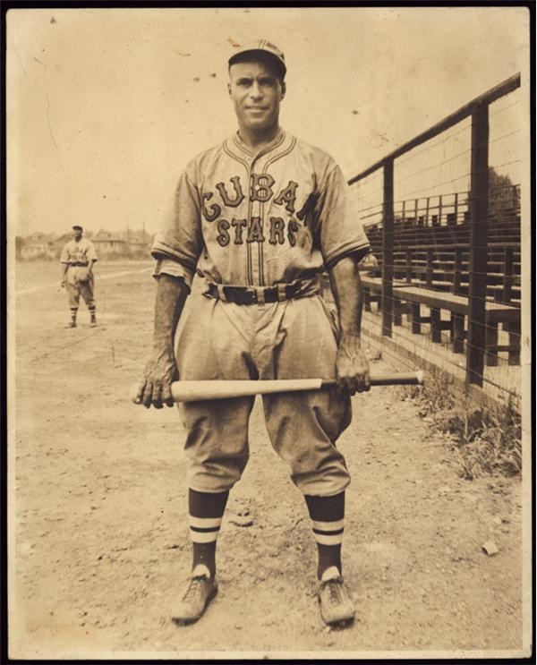 Baseball Memorabilia - Cuban Stars George Burke Photo