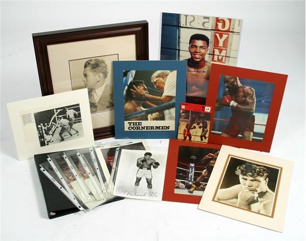 Muhammad Ali - Muhammed Ali Autograph Collection