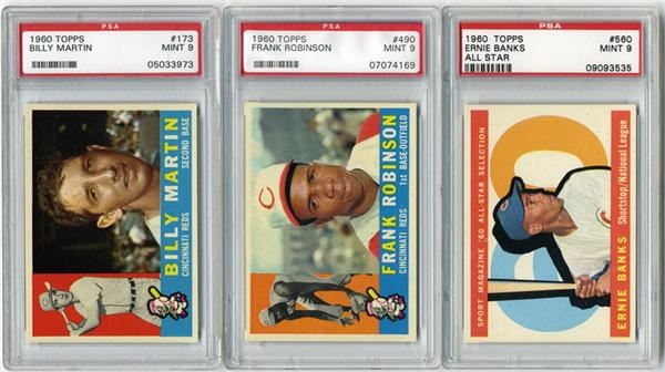 - 1960 Topps PSA 9 Collection (16)