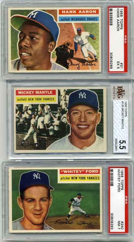 - 1956 Topps Baseball Complete Set