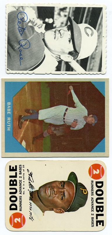 1960 - 1970 Baseball Small Set Collection (12)