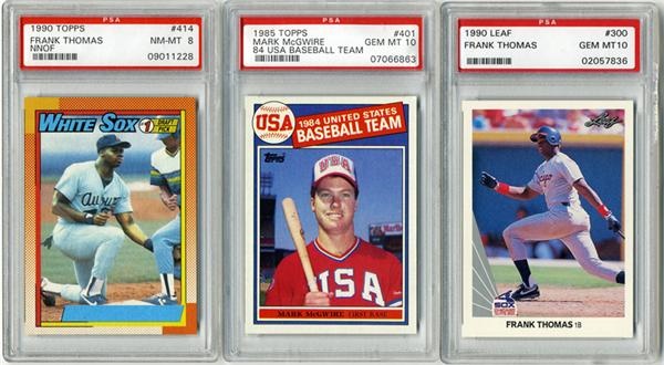 Baseball and Trading Cards - Ultra High Grade Modern Baseball Rookie Collection(5)