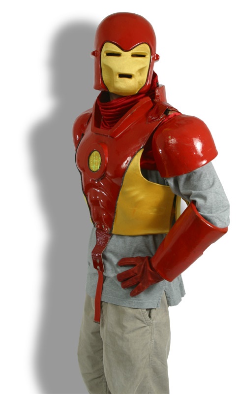 - Vintage 1960's Iron Man Marvel Comics Costume