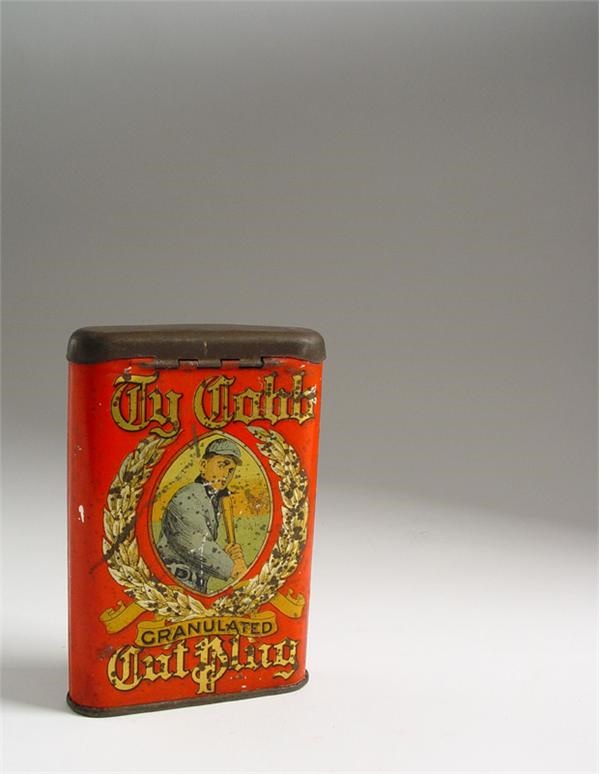 - Ty Cobb Tobacco Tin