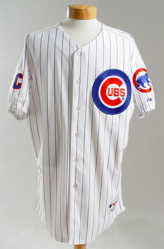 January 2005 Internet Auction - Sammy Sosa Game Used Jersey