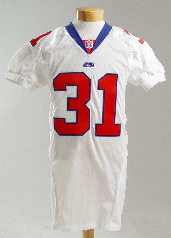 2000 Jason Sehorn Game Worn Jersey