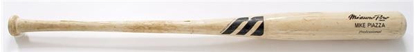 Mike Piazza Game Used Bat