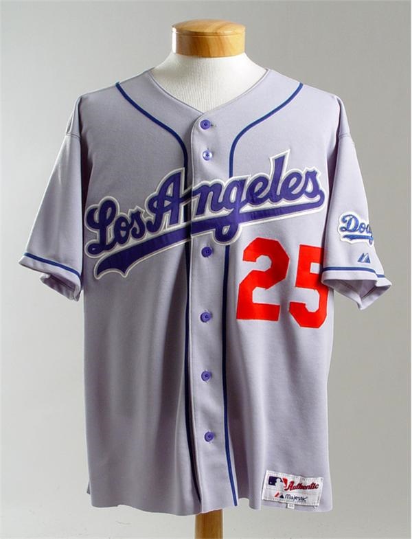 January 2005 Internet Auction - 2003 Rickey Henderson Jersey