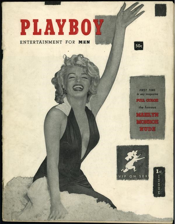 January 2005 Internet Auction - Marilyn Monroe Playboy #1