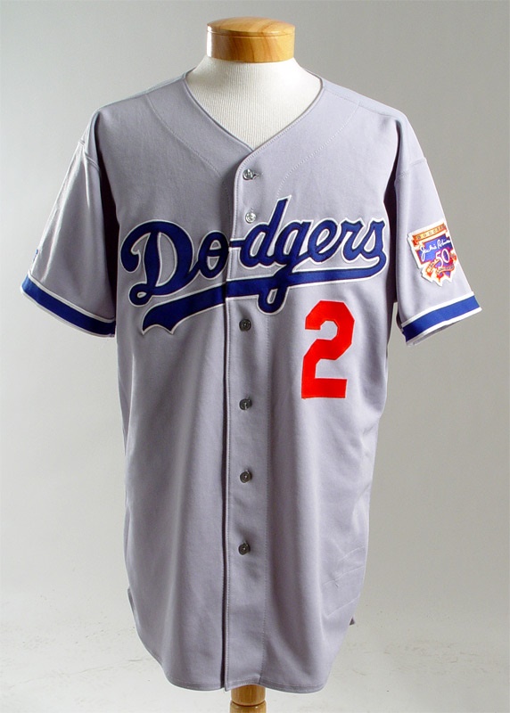January 2005 Internet Auction - 1997 Tommy Lasorada Game Used Road Jersey