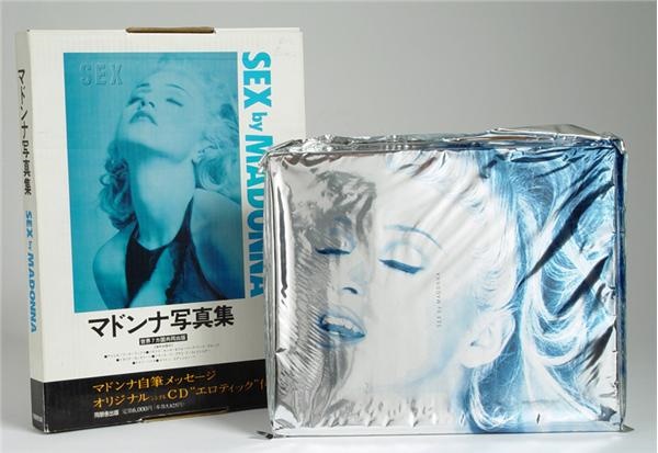 January 2005 Internet Auction - Madonna - Sex Book  ( Japanese Edition)