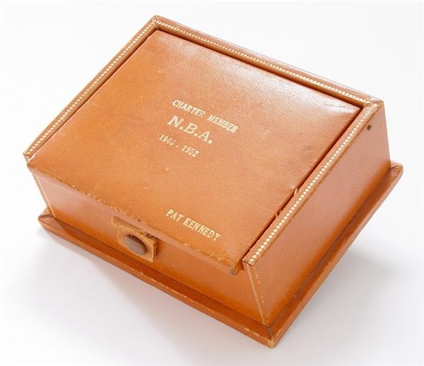 January 2005 Internet Auction - Pat Kennedy NBA HOF Referee Presentaion Watch Box