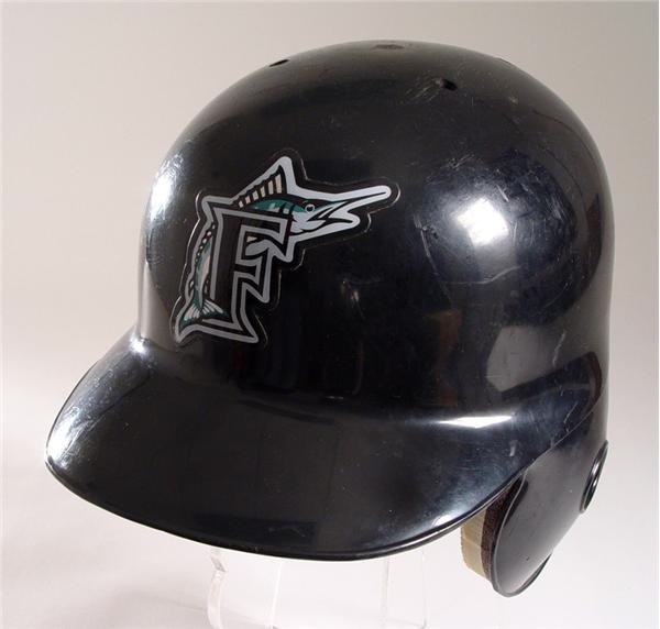 January 2005 Internet Auction - Josh Beckett Game Used Batting Helmet