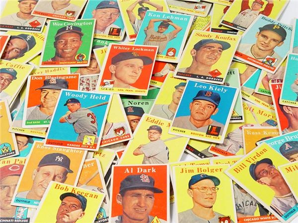 January 2005 Internet Auction - Topps Baseball Set Run 1953-60