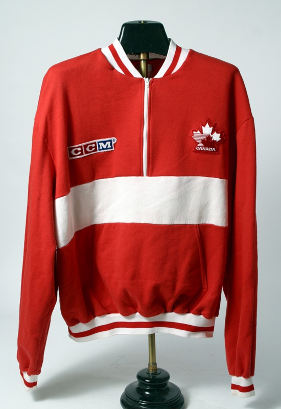 January 2005 Internet Auction - 1984 Team Canada Hockey Trainers Shirt
