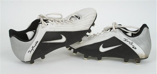 January 2005 Internet Auction - Jerry Rice Autographed Cleats